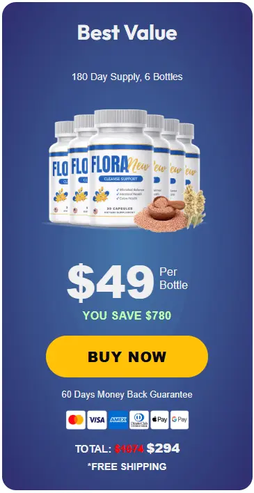 Order FloraNew 6 Bottles